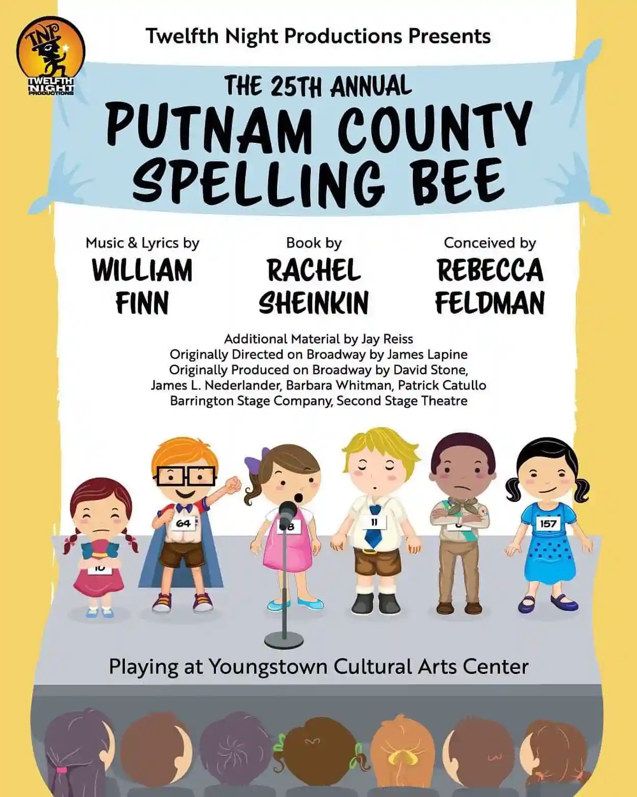 25th Annual Putnam County Spelling Bee