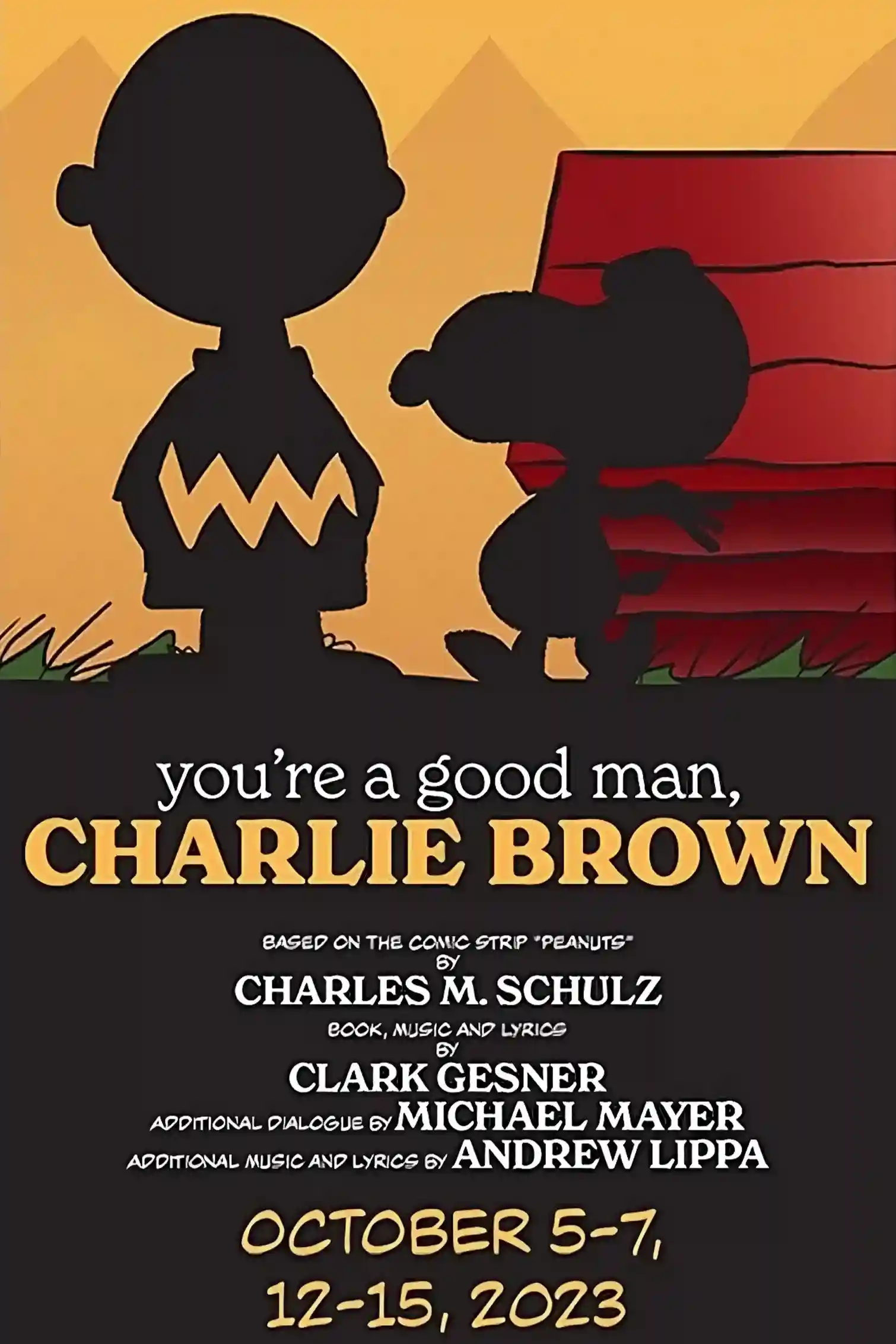 You're A Good Man, Charlie Brown
